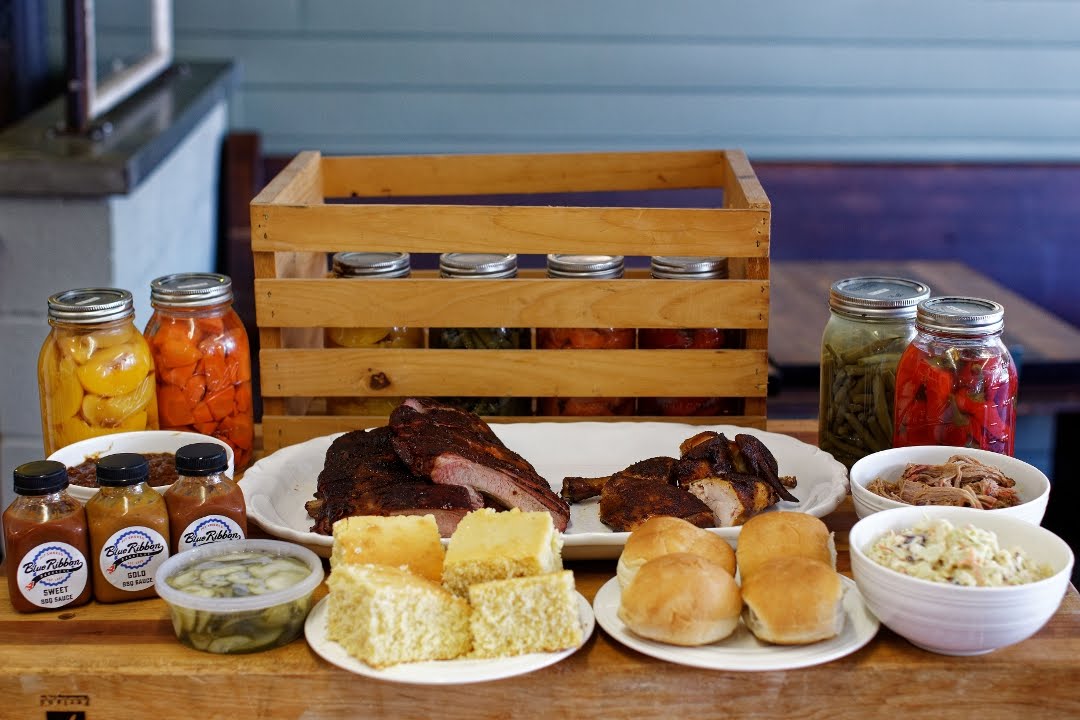 Blue Ribbon BBQ by null