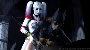 Fuck harley quinn in public before the police arrive laughing standing doggy style busted jpg x Quinn fucked