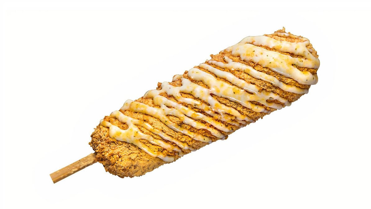 Two Hands Corn Dogs by null