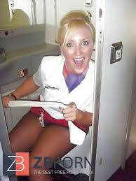 Cougar flight attendant rides passenger cock jpg x Cabin attendant