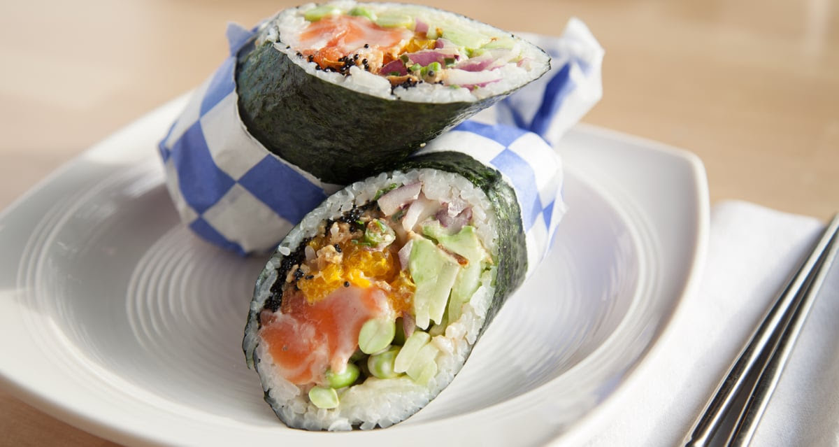 Poke Burrito Oak Park by null