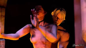 Yen and triss threesome sex scene jpg x Geralt triss yennefer