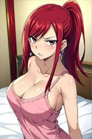 Erza scarlet sexy christmas rex fairy tail premium hentai jpg x Sexy erza