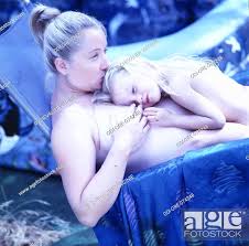 mom daugther nudist|Mother and Daughter Together on Beach Stock Photo - Image of ...