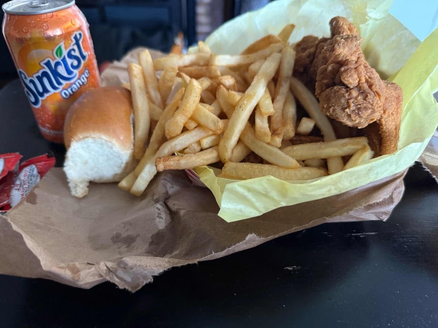 Louisiana Fried Chicken by null