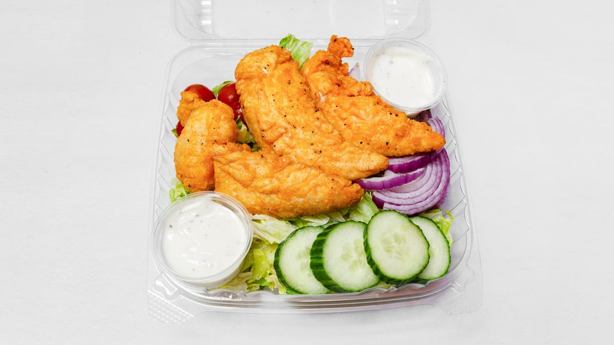 Spicy Chicken & Fish by null