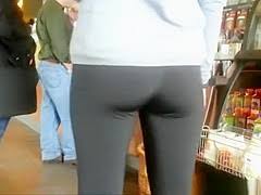 Big round ass latina in tight spandex leggings exposing her big camel toe jpg x Nice ass in leggings