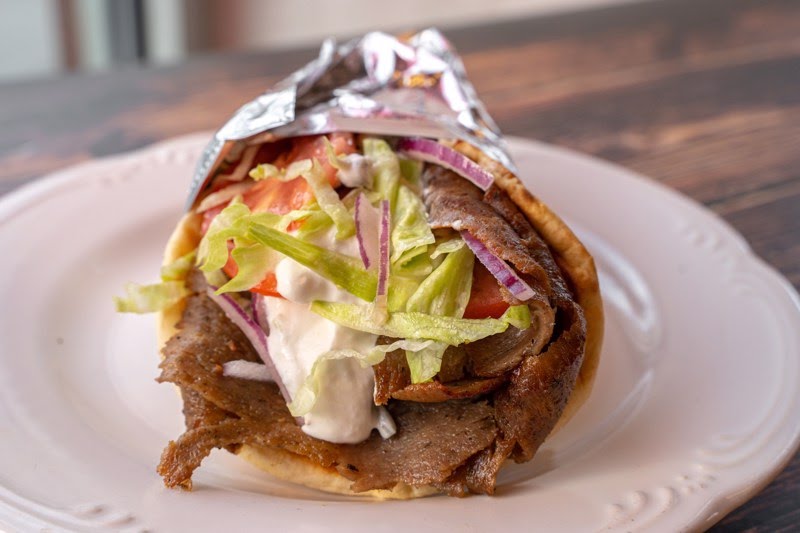 Chicken Gyro Delicious by null