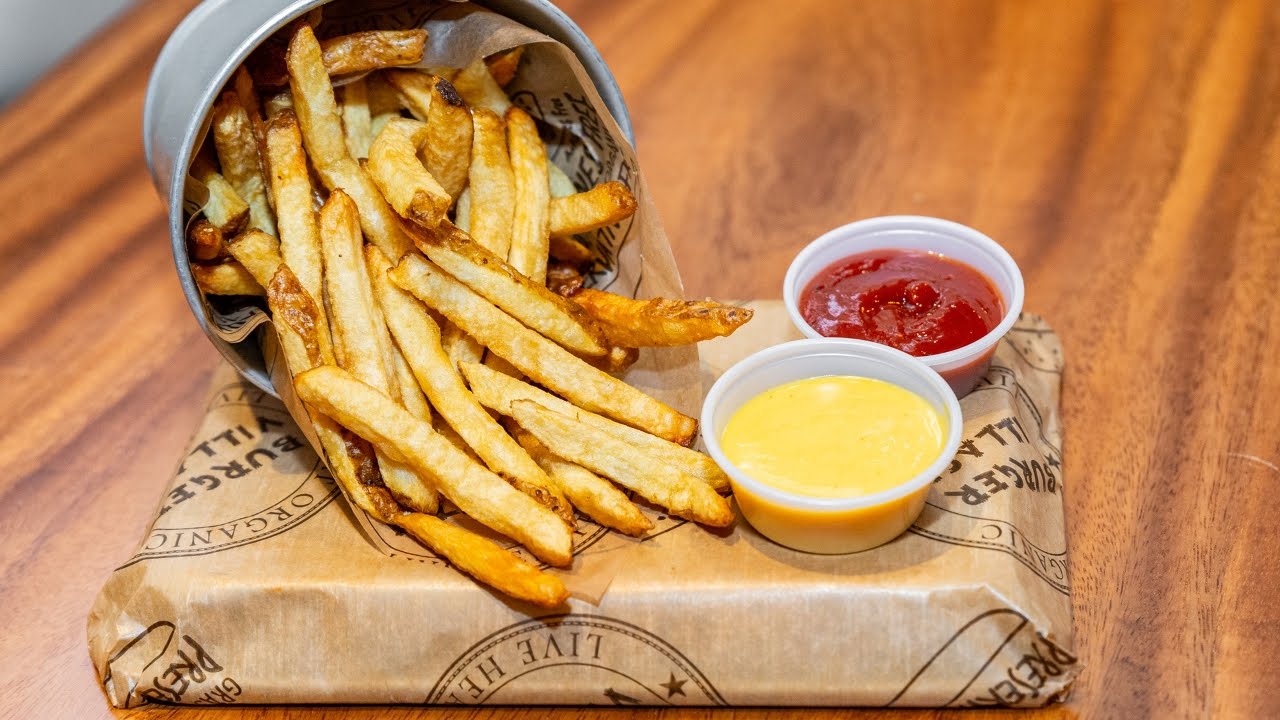 Burger Village by null