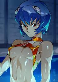 Asuka langley and rei ayanami paloma piquet neon genesis evangelion jpg x Ayanami neon genesis