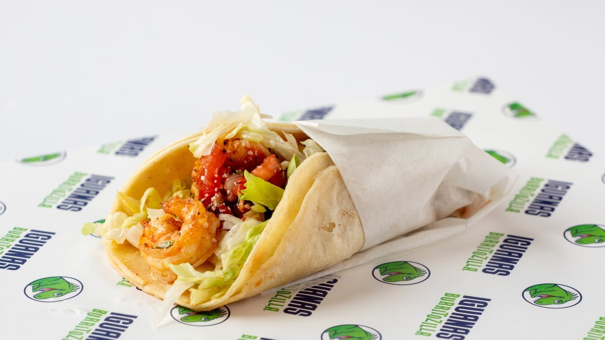 Iguanas Home Of The Burritozilla by null