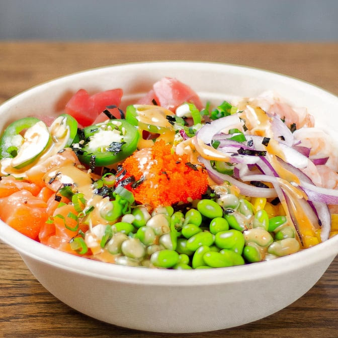 Poke Bowl 2016 by null