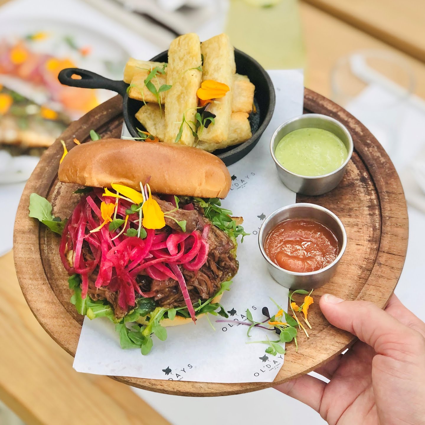 OL'DAYS Farm to Table - NoMad by null