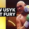 Fury vs Usyk 2