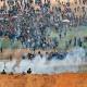 Israeli Military Kills 15 Palestinians in Confrontations on Gaza Border - New York Times