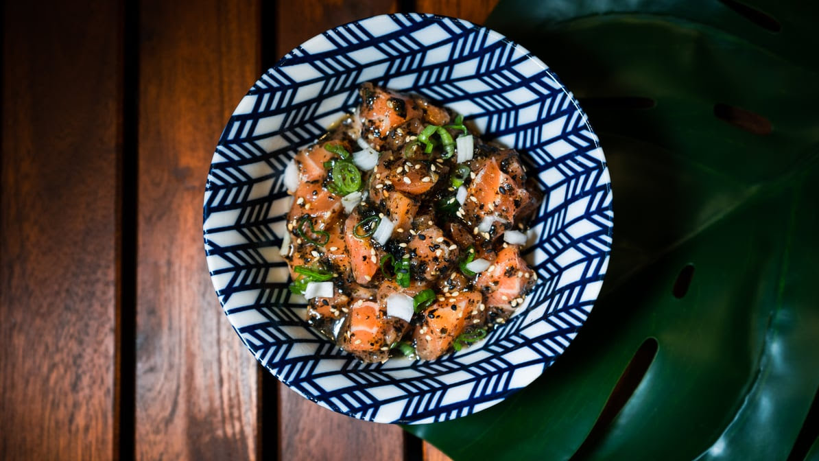 Blue Whale Poke Bar and Grill by null