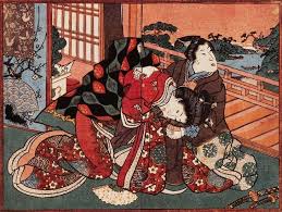 Shunga traditional japanese pornography parkstone art jpg x Japanese ancient