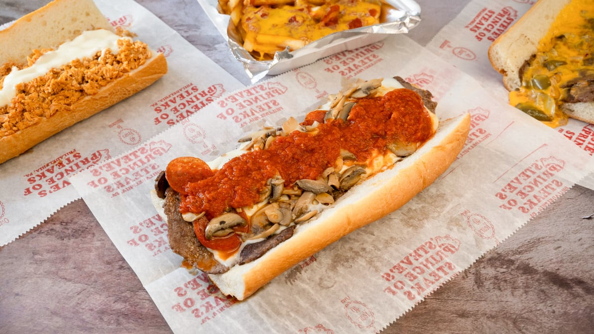 Steve's Prince of Steaks by null