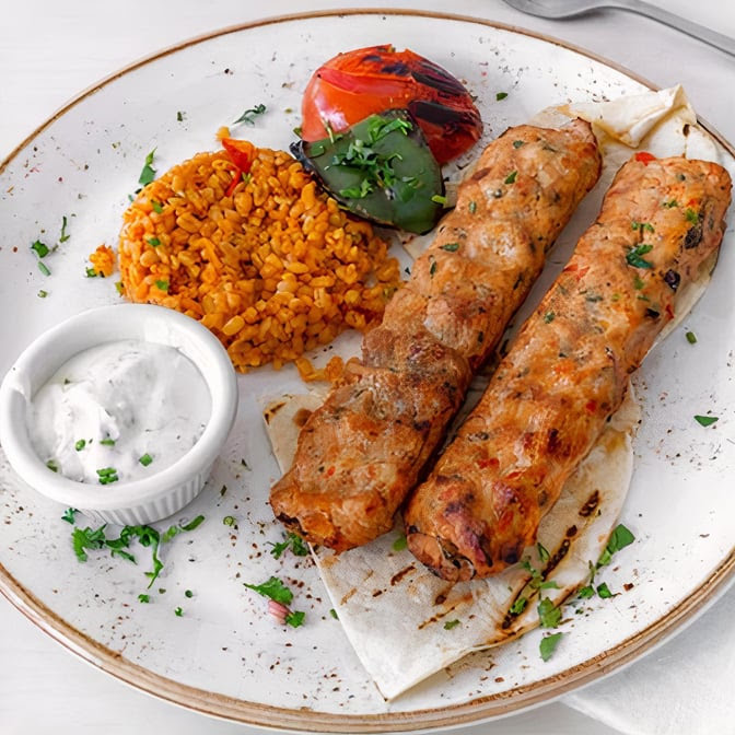 Beyti Kebab by null