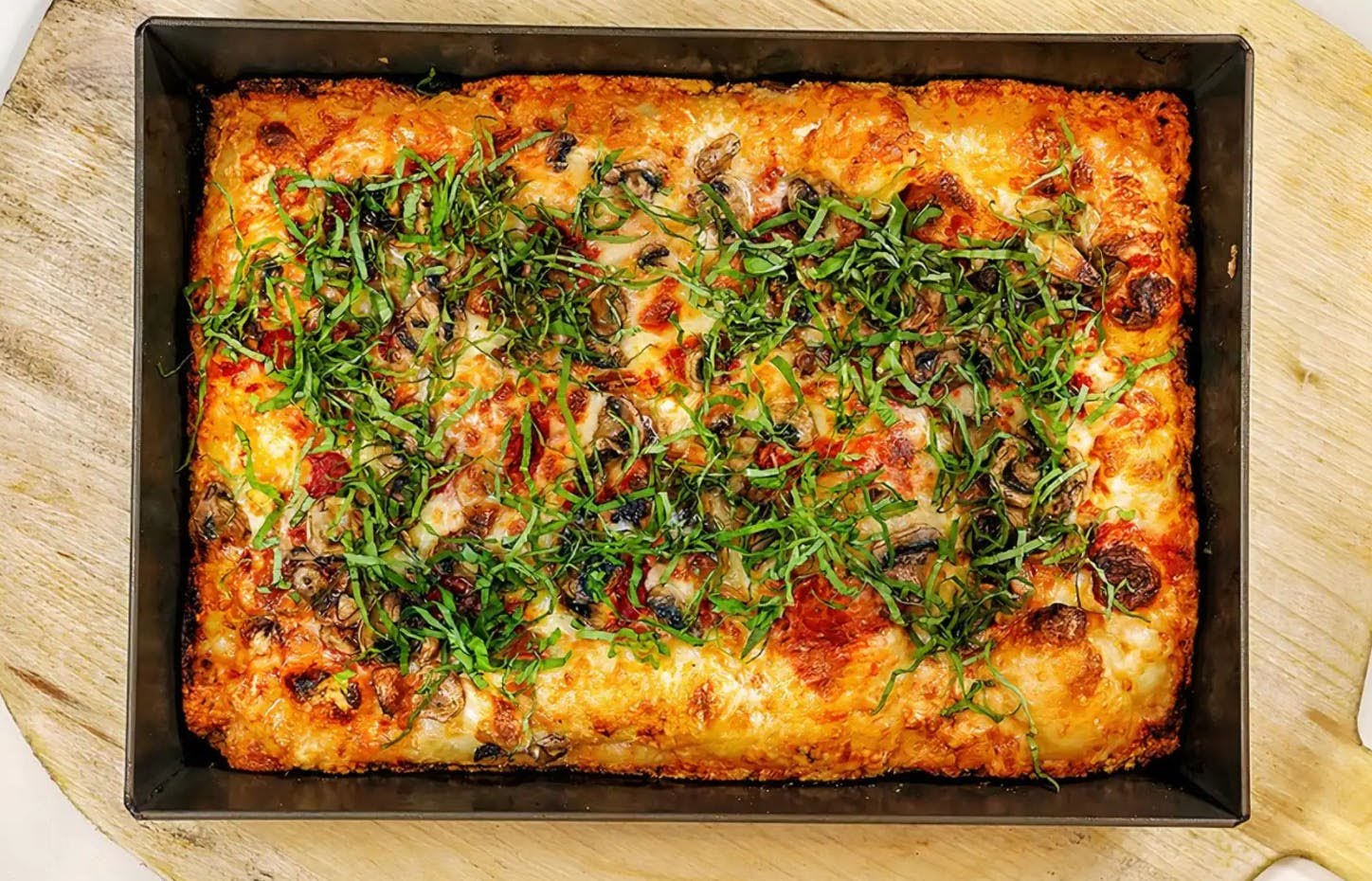 8Mileπ Detroit Style Pizza by null