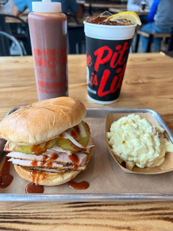 Smokey Mo's BBQ by null