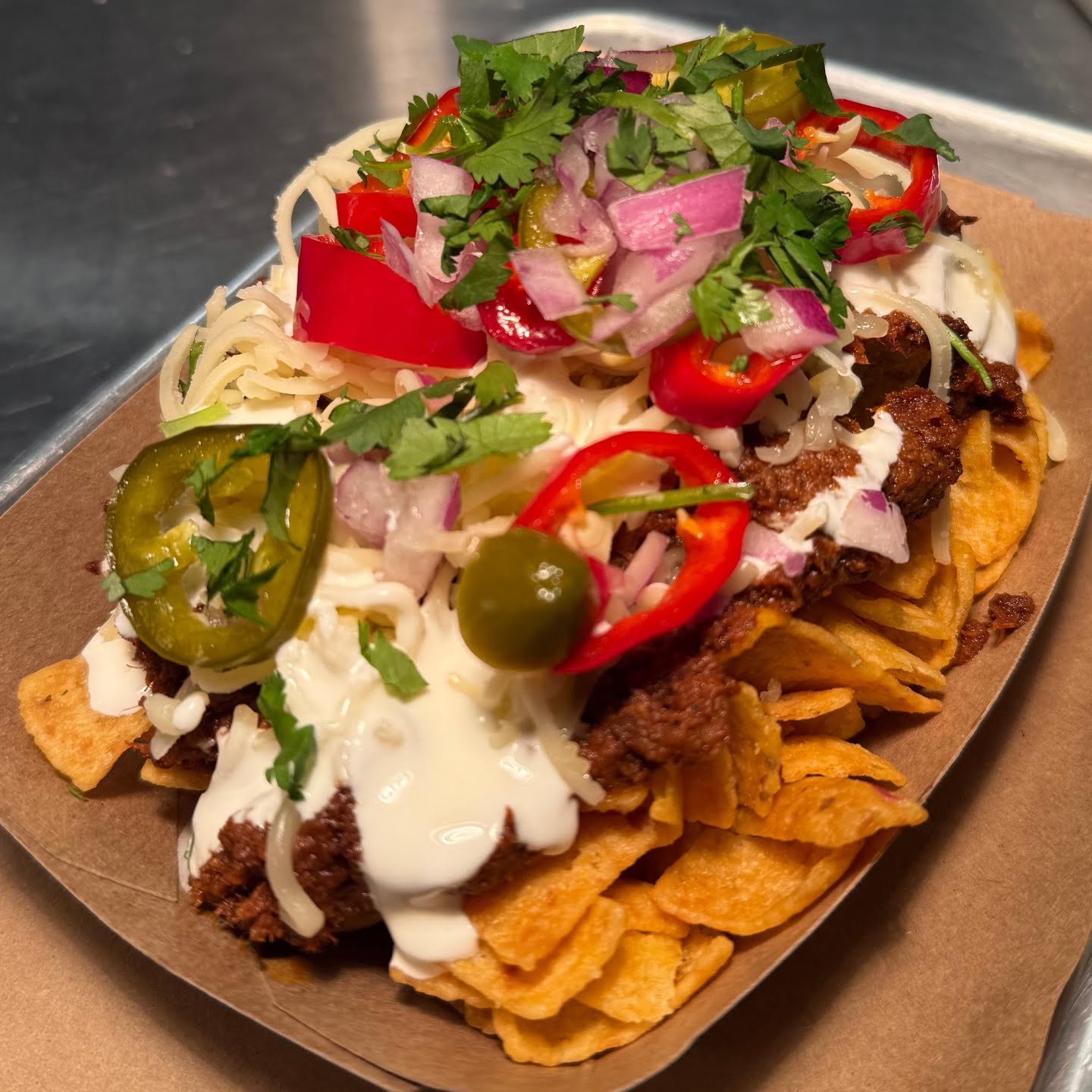 Heads and Tails Barbecue by null