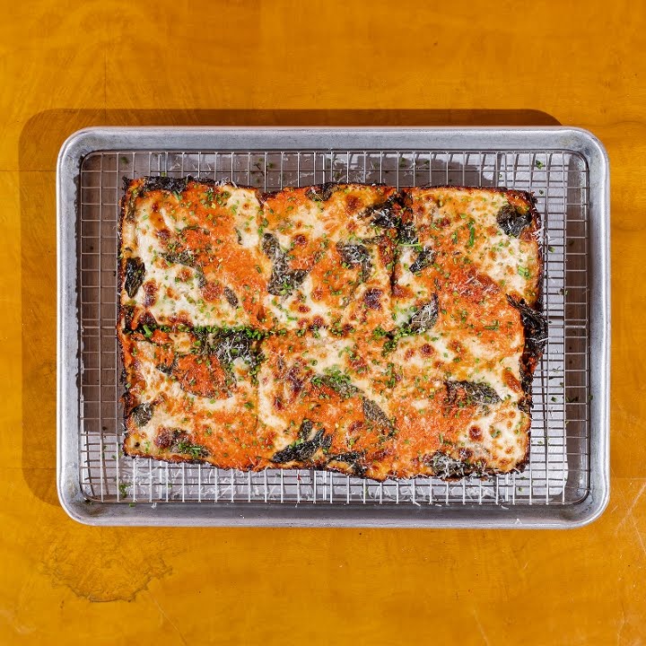 Hot Tongue Pizza by null