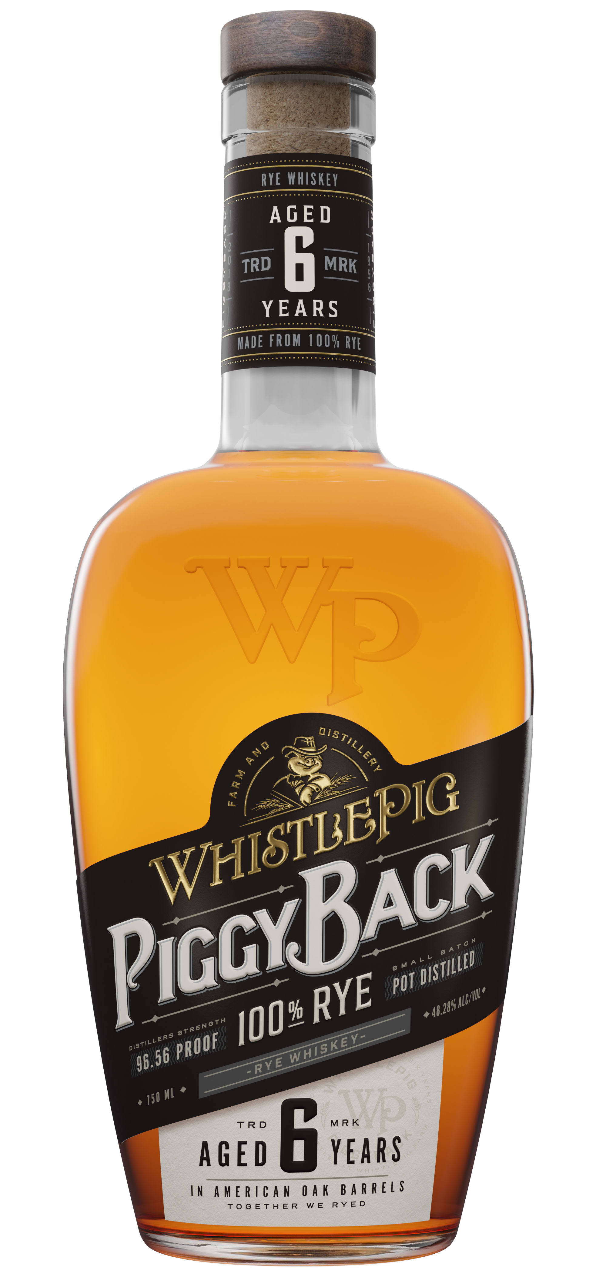 WhistlePig Piggyback 6 Year Old Rye American Rye Whiskey