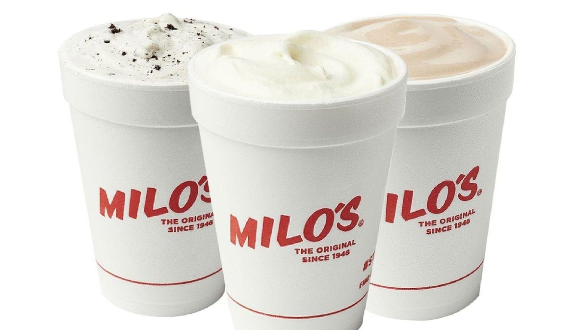 Milo's Hamburgers by null