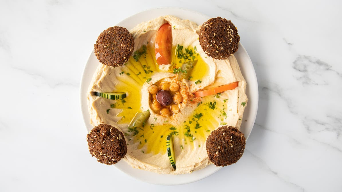 Wally's Falafel and Hummus by null