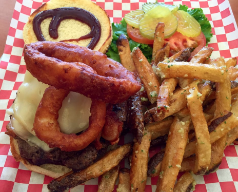 Big Mouth Burgers by null