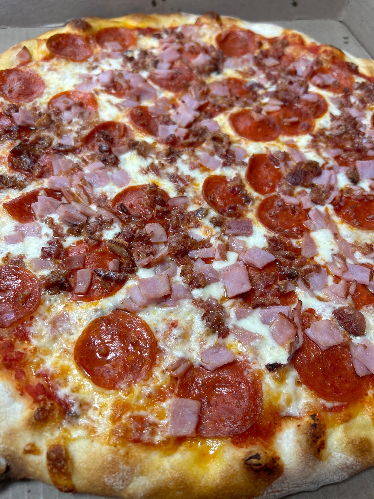 I Love N.Y Pizza by null