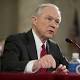 Amid deep partisan rancor, a sharply divided Senate barrels toward Sessions vote