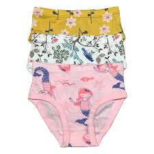 little girls panties |Little Girls' 3Pcs Soft Underwear Toddler Kids Cool Breathable Comfort Panty  4-10T - Walmart.com