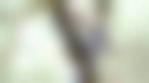 レオタード盗撮|光沢のあるサテン生地ハイレグレオタード写真