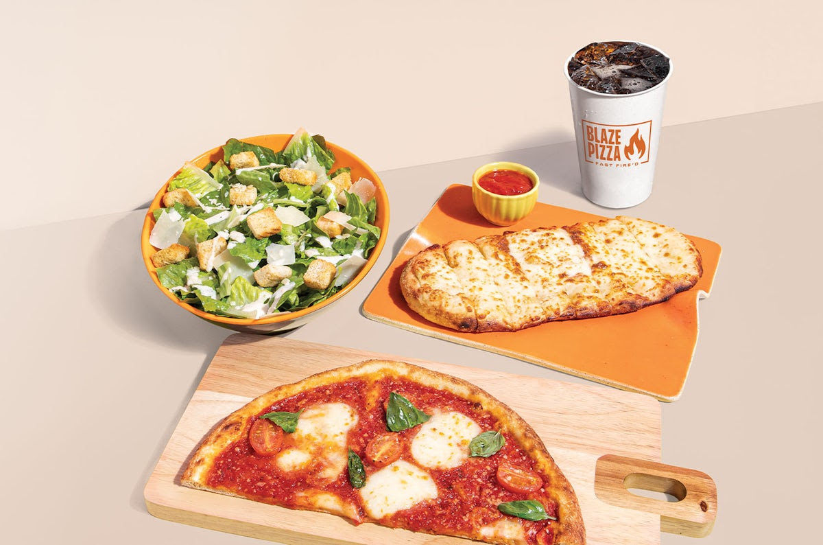 Blaze Pizza by null