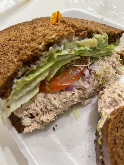 Mr. Sandwich by null