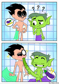 Teen titans getting off porn comic picture jpg x Teen titans go