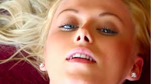 Blue eyed blonde licks exploding cock while looking into your eyes porn gif jpg x Blue eyed blonde