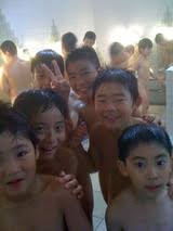 少年団　お風呂|大竹市スポーツ少年団キャンプ | ふれあいブログクラブ・岩国市