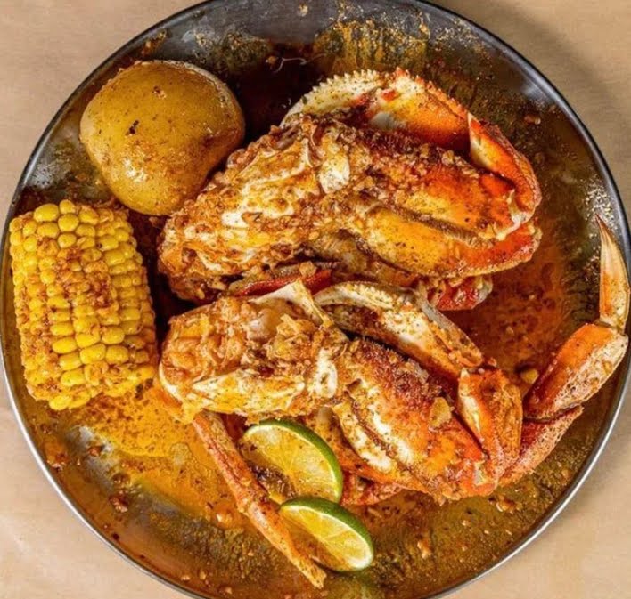 Shaking Crawfish by null