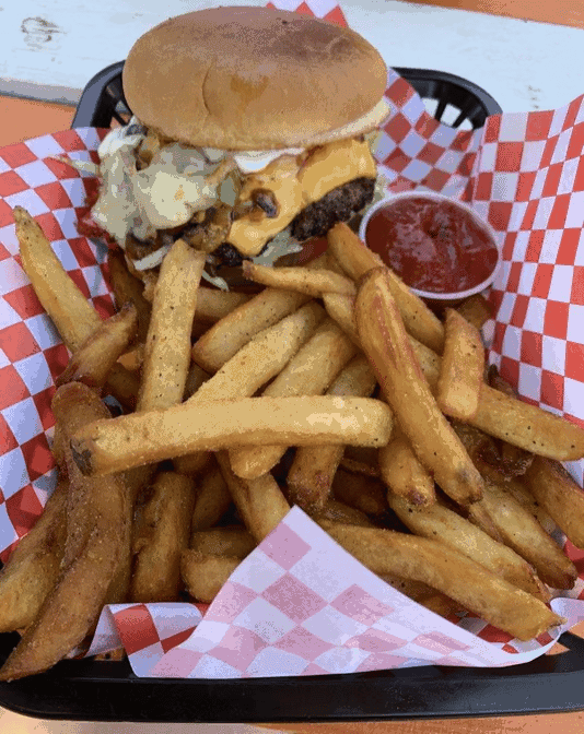 Jimmys Big Burgers by null