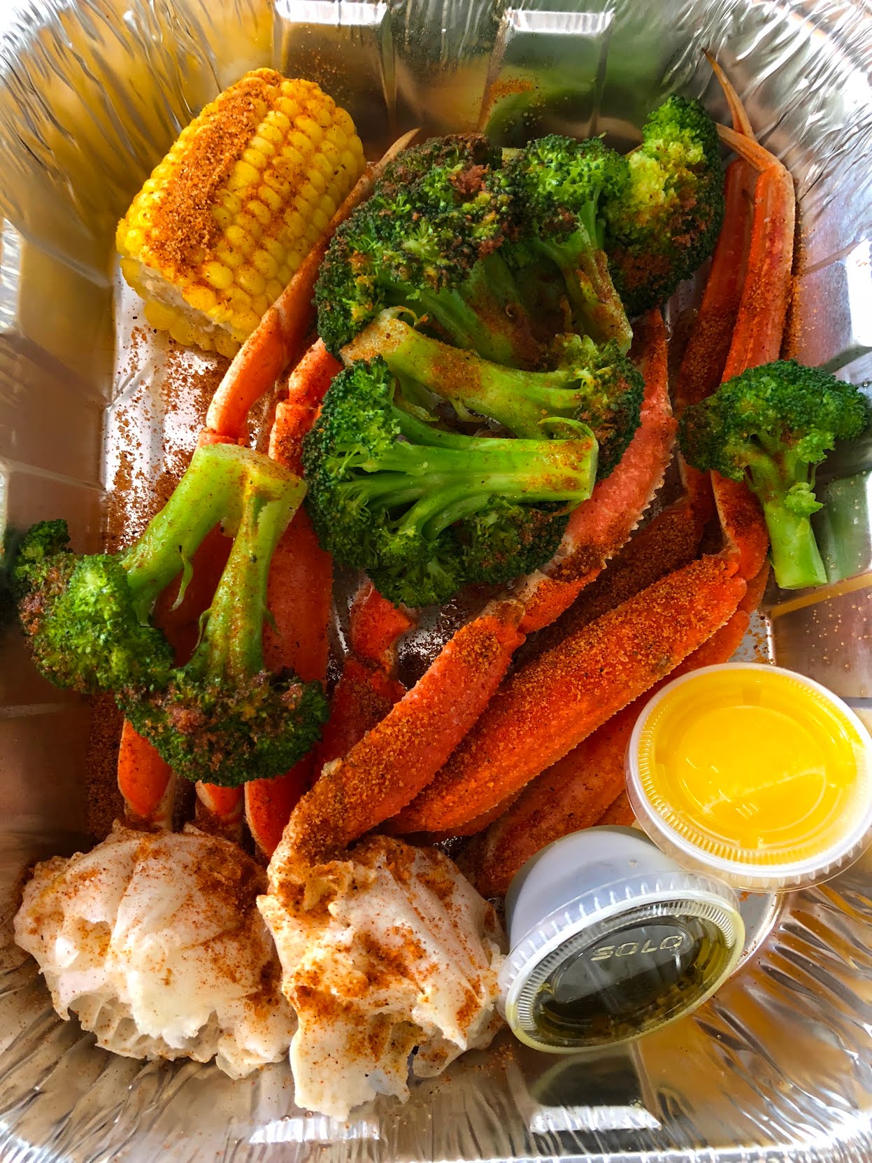 Flying Fish Seafood by null