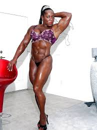 Nude female bodybuilder ™ jpg x Ebony female muscle