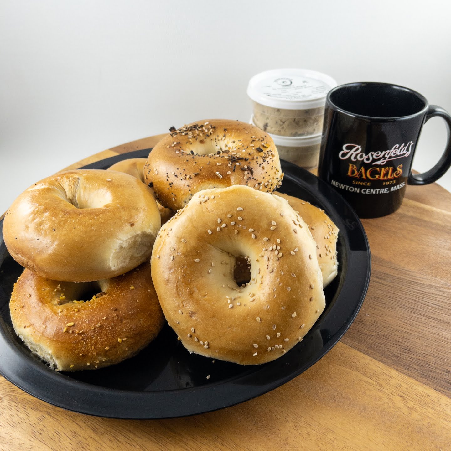 Rosenfeld Bagel Co by null