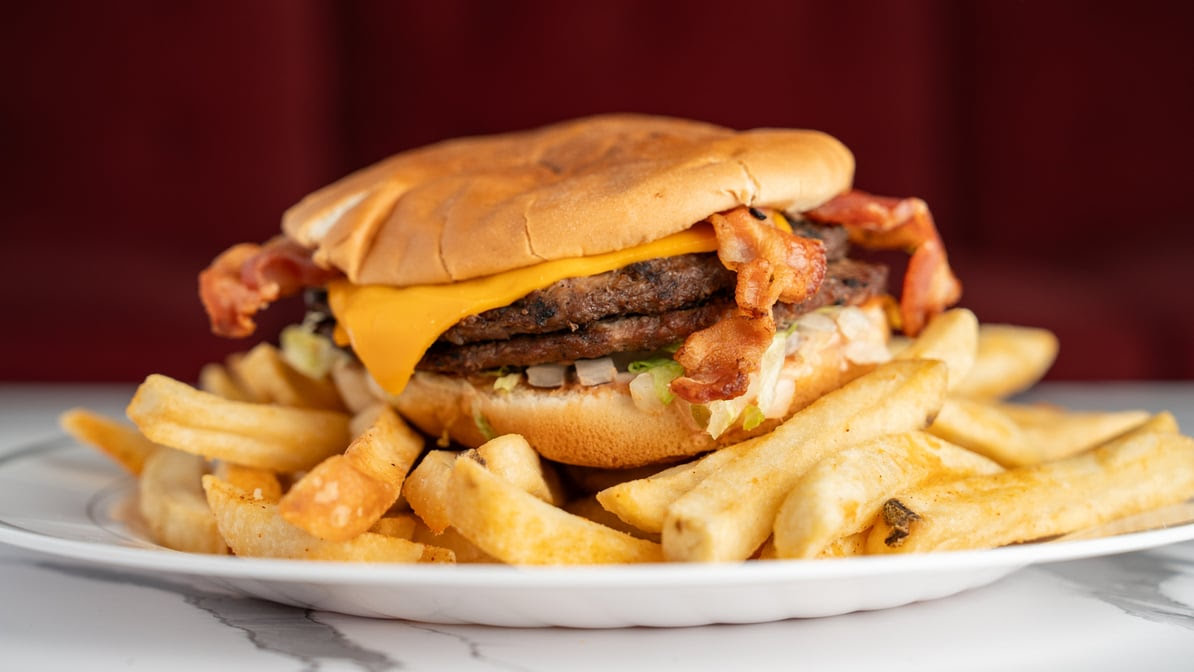 Jims Super Burgers by null