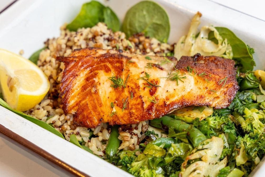 Brown Bag Seafood Co. by null