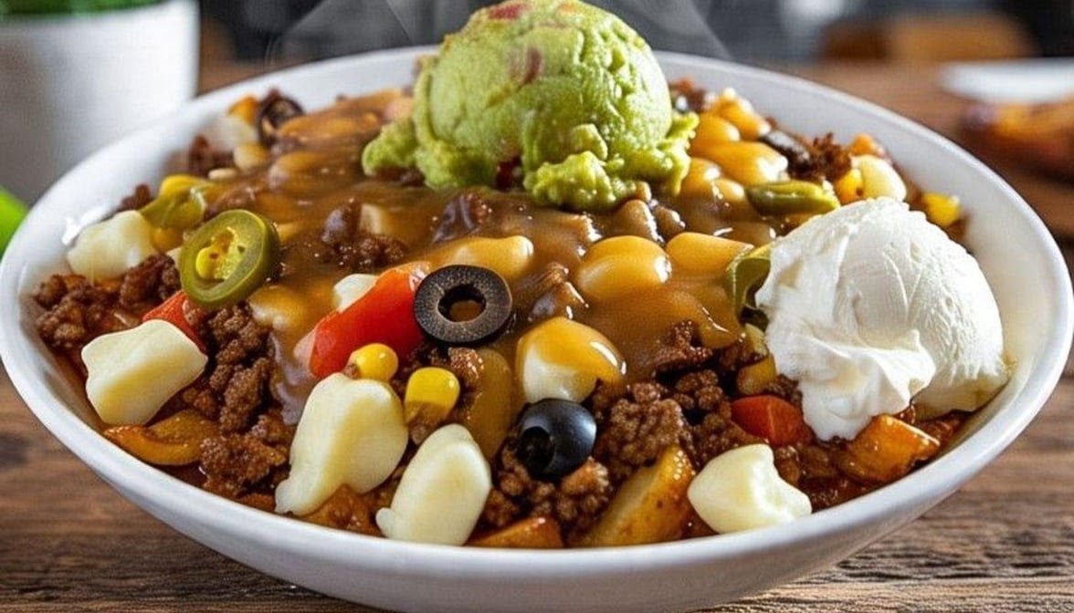 Poutineville Queen Mary by null