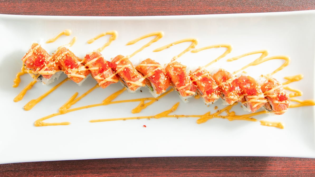 New Dumpling & Sushi House by null