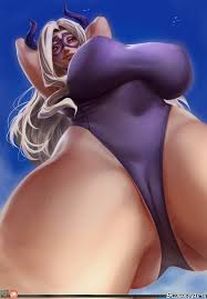 Vr conk sexy blonde mount lady from hero academia parody porn jpg x Mt lady